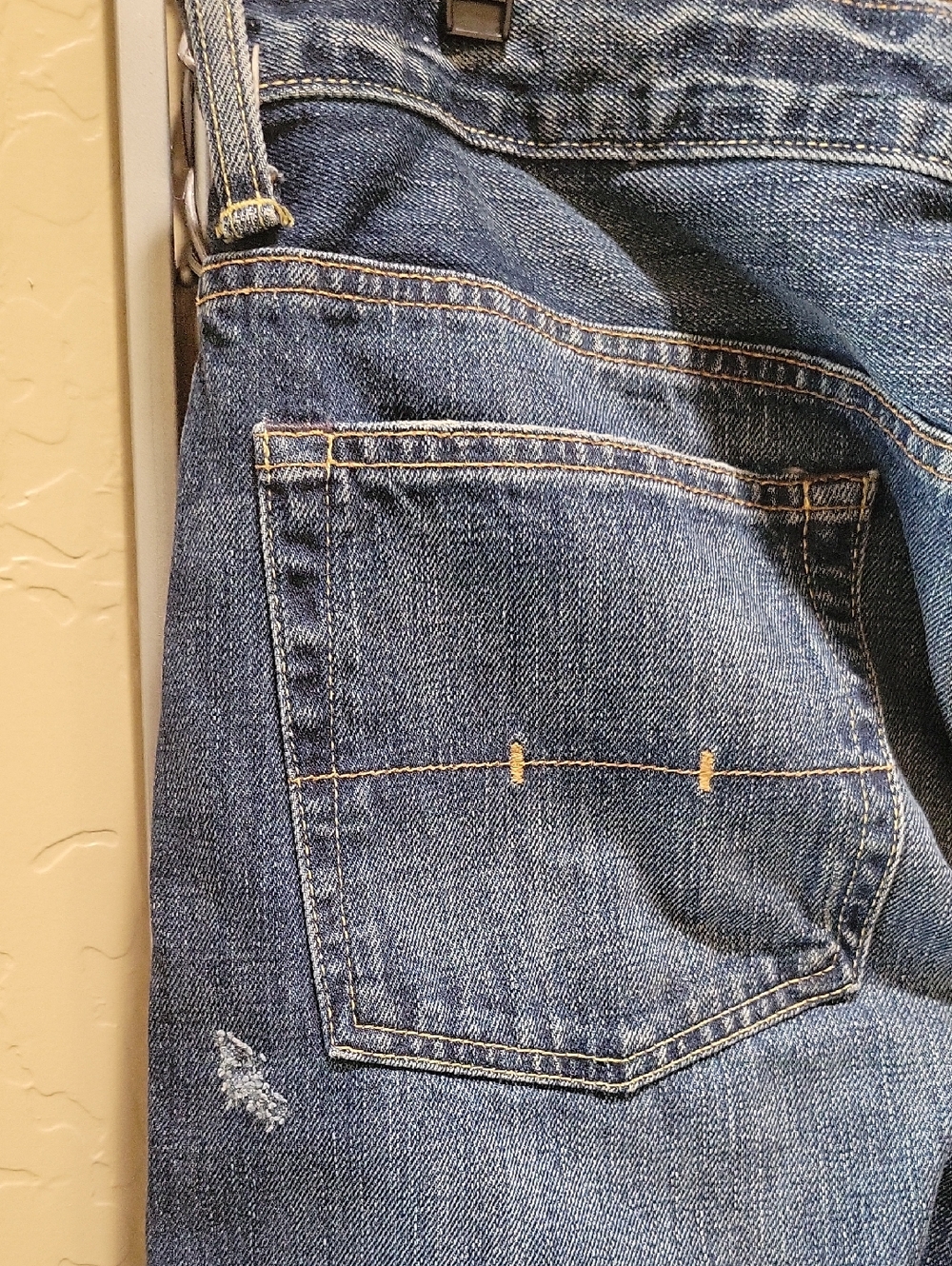 Polo by Ralph Lauren Men's Vintage 15941 Straight-Leg Blue Jeans. NWOT - Picture 6 of 8